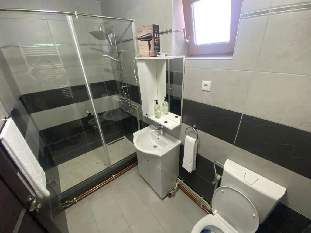 Baia privată — apartament de 46 m²